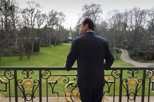 Hollande anunció que no buscará la reelección presidencial en 2017