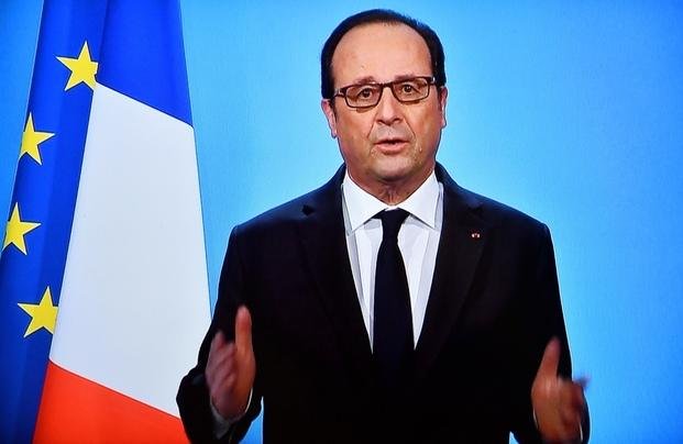 Hundido en los sondeos, Hollande no se presentará a la reelección