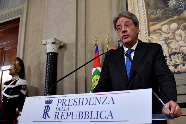 Italia ya tiene un nuevo primer ministro