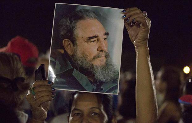 La Habana se despidió para siempre del fallecido ex líder