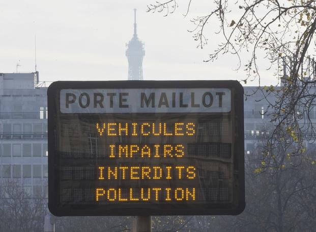 La polución y las ratas jaquean a los parisinos