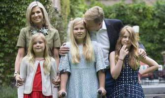 La reina Máxima ya está en Villa La Angostura para pasar fin de año