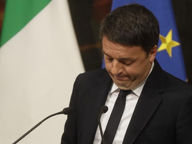 Perdió Renzi y anunció que presenta su renuncia