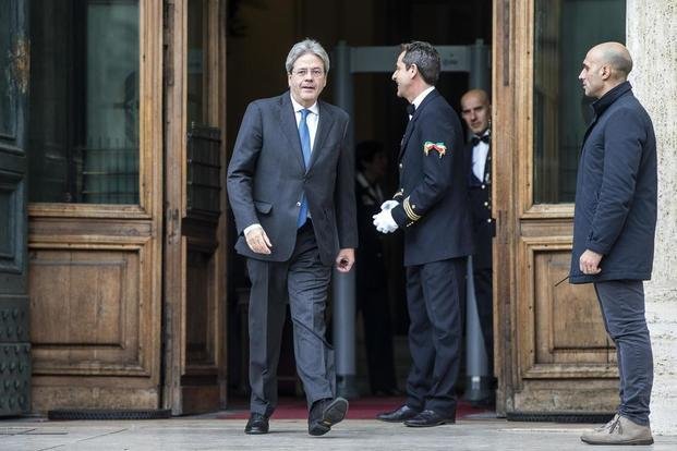 Paolo Gentiloni fue designado nuevo primer ministro de Italia