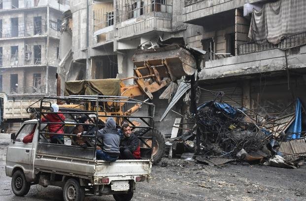 Rusia probó con éxito más de 160 nuevas armas en Siria