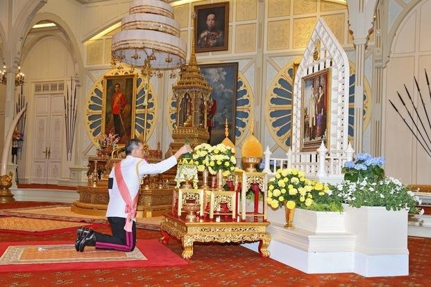 Tailandia tiene nuevo rey