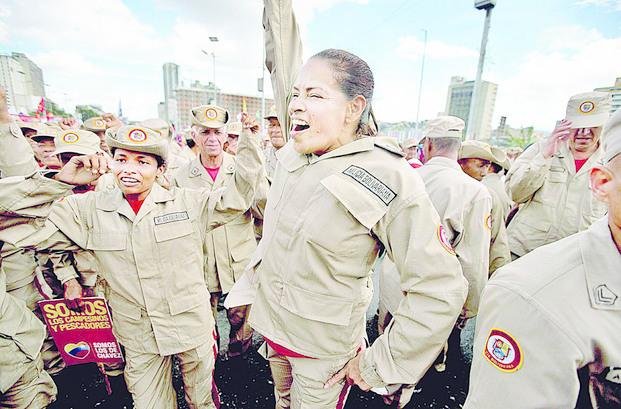 Venezuela militariza ciudades para evitar saqueos y protestas