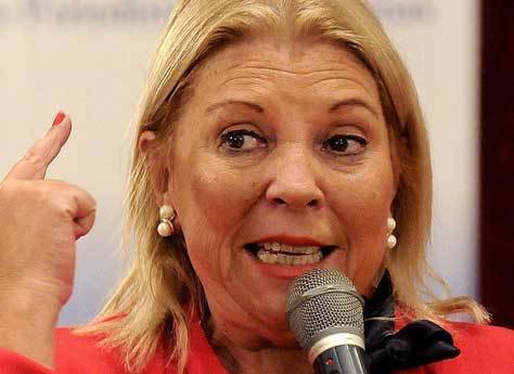 Carrió apoyó las nuevas designaciones