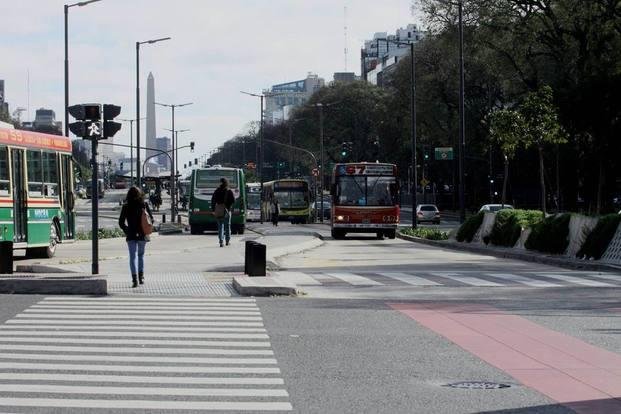Confirman para mañana cortes en los servicios de transporte