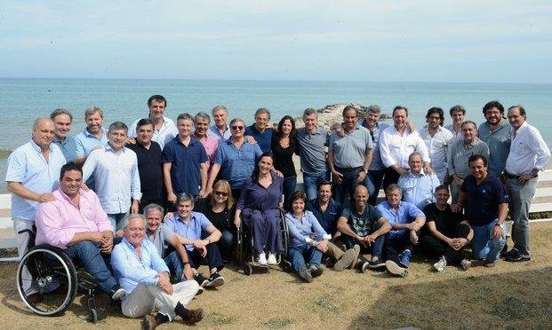 Con una conferencia de prensa de Macri concluyó el retiro en Chapadmalal