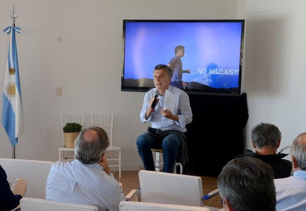 El Presidente descartó sumar a Cambiemos a dirigentes del PJ