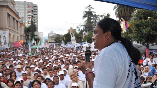 Fijaron fecha para el juicio a
Milagro Sala por protesta en Jujuy