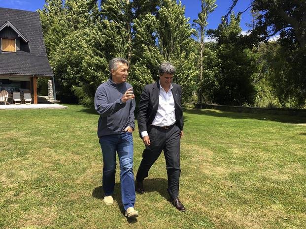 Frigerio justificó la salida de Prat-Gay: "había que introducir algunos cambios"
