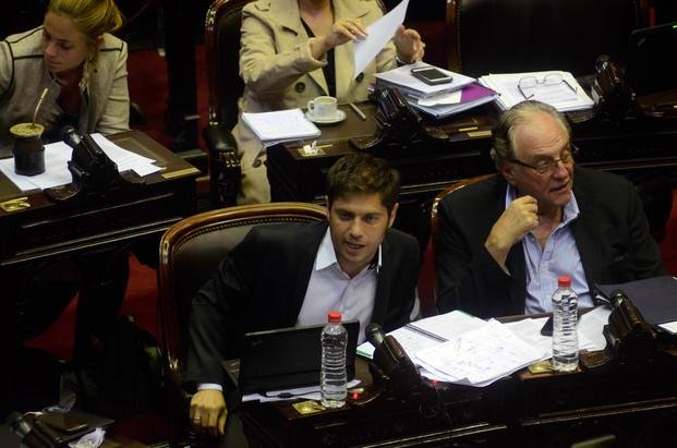 Ganancias: el kirchnerismo dice que "está cómodo" con la reforma que se votó