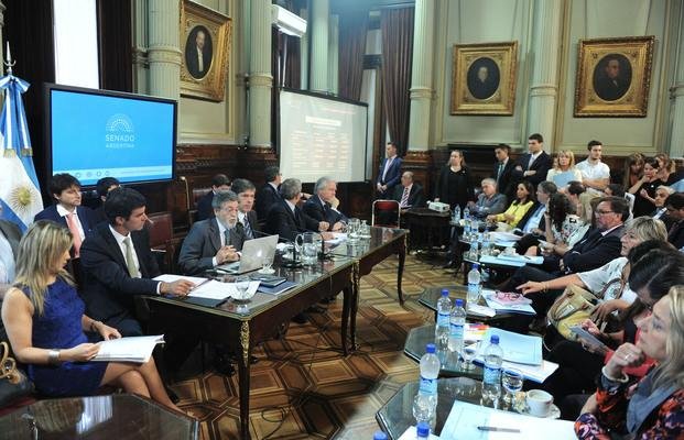 Se cayó el debate por Ganancias en el Senado
