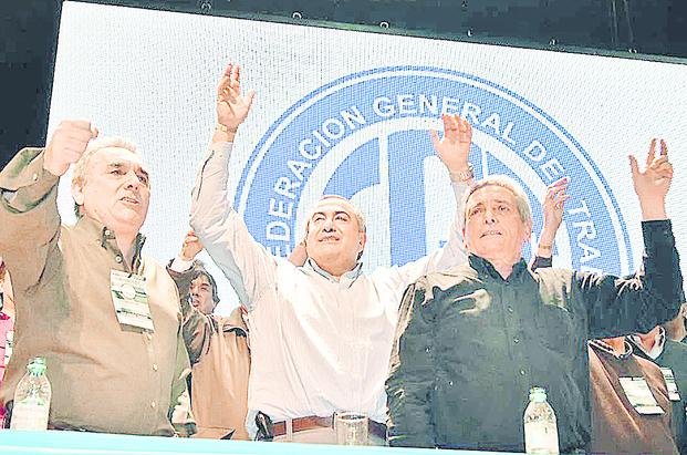 Ganancias: la CGT va al Senado a defender el proyecto opositor