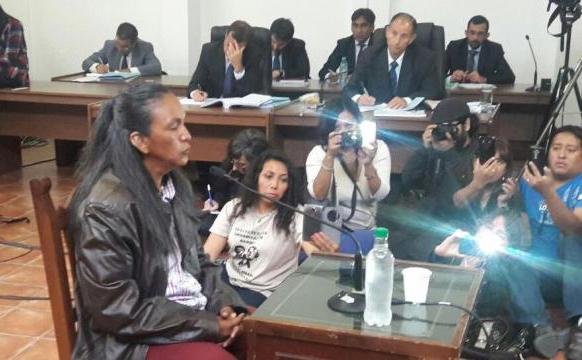 Juicio a Milagro Sala: “Soy una perseguida”