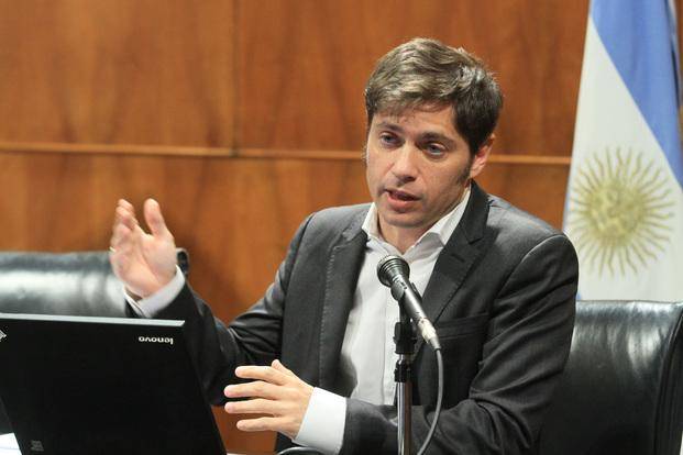 Kicillof: "Fue un portazo de Prat-Gay"