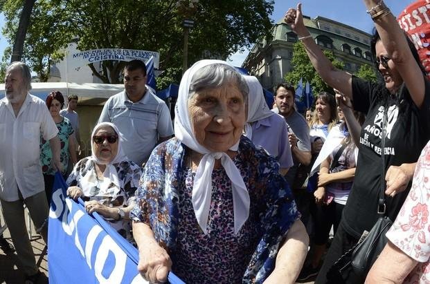 Las Madres comenzaron una nueva marcha