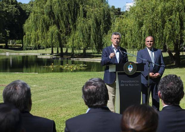 Macri agradeció “sensatez” para discutir los cambios