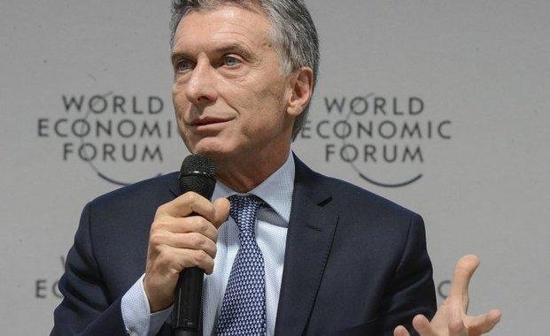 Macri aseguró que "el país está 
dando vuelta la página"