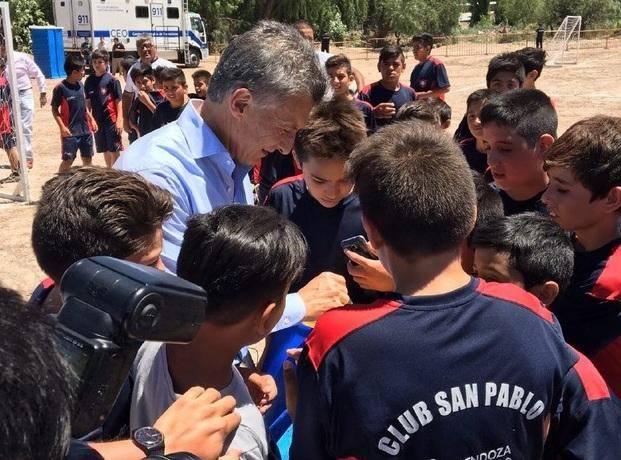 Macri se refirió al proyecto de Ganancias e invitó a "reflexionar a aquellos que hicieron el zafarrancho”