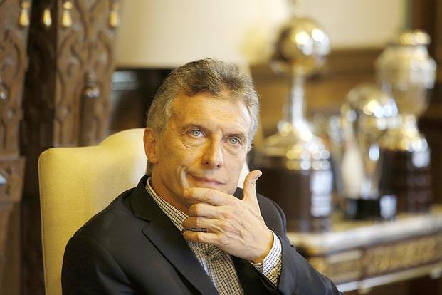 Macri presentó su nueva cuenta en Telegram