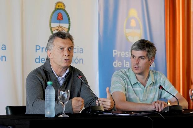 Macri retoma la actividad en Casa de Gobierno
