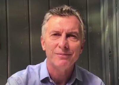 Macri envió su mensaje de fin de año para los argentinos