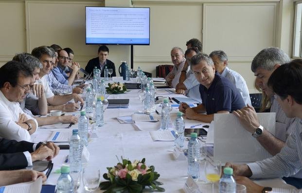Macri y una reunión clave previa a la discusión final sobre Ganancias