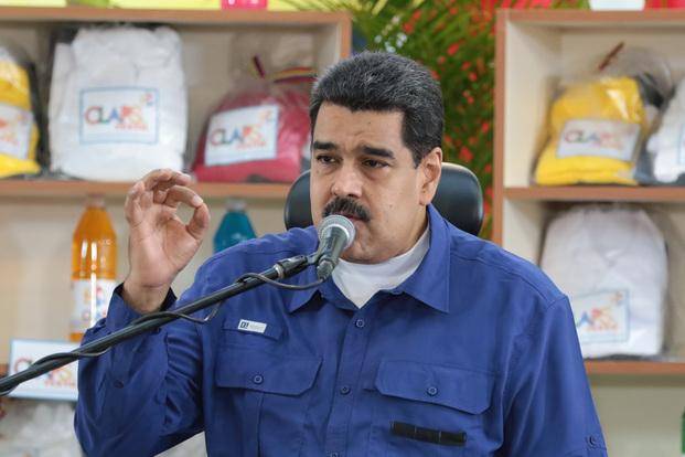 Maduro llamó a Macri "cobarde, oligarca y ladrón"