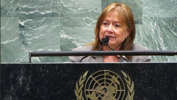 Malcorra: "Mi tema no era Hillary, quería una mujer en la Casa Blanca"