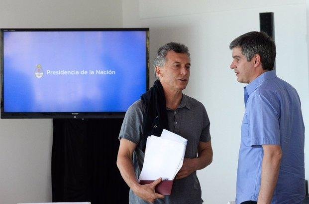 Marcos Peña: "Argentina ya está saliendo de terapia intermedia"