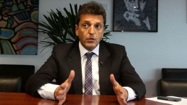 Massa, "dispuesto a escuchar las ideas de todos" sobre Ganancias