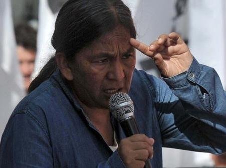 Milagro Sala aseguró que Morales "está obsesionado con destruirla"