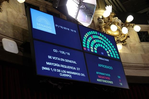 Congreso: prorrogan las sesiones extraordinarias hasta el 2 de enero