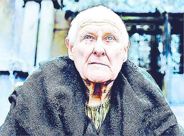 A los 93 años, murió el actor de “Juego de Tronos” Peter Vaughan