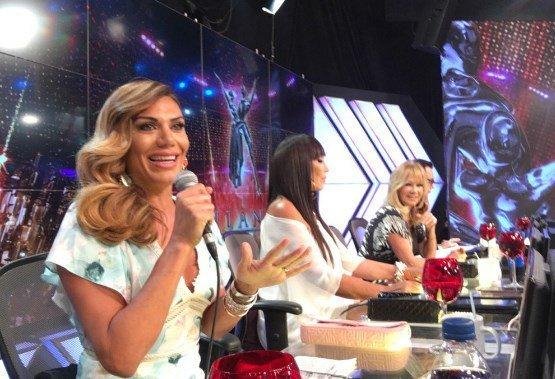 Carolina "Pampita" Ardohain pegó el faltazo al "Bailando"