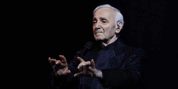 Con 92 años, Charles Aznavour vuelve al país