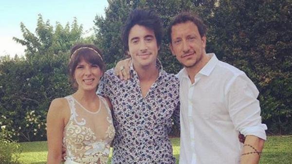 Conmoción por la  muerte del hermano de Nico Vázquez