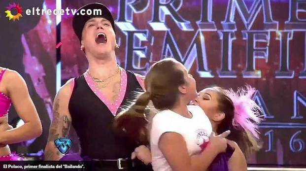 El Polaco: finalista del Bailando y con un sueño platense