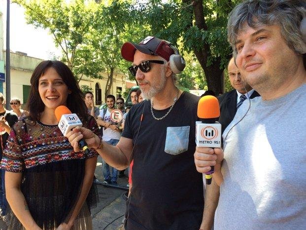 Emotivo reencuentro en “Perros de la calle”