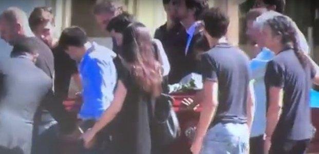 Emotivo último adiós a Santiago Vázquez