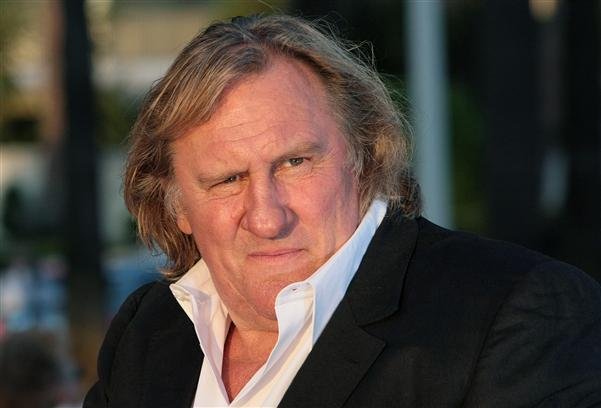 Gérard Depardieu criticó la televisión y los vinos argentinos