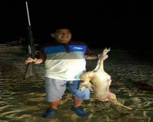 La ira de Vanucci tras supuestas fotos
de Maradona cazando animales