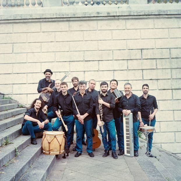 Los amigos del Chango presentan su nuevo disco
