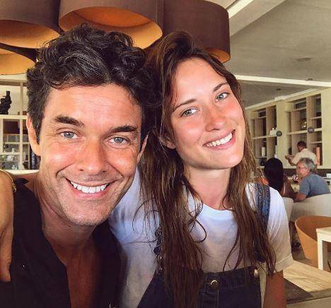 Mariano Martínez será papá