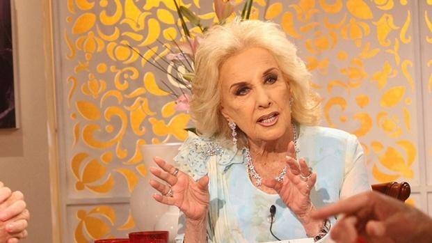 Mirtha, “decepcionada”, le puso un cinco al gobierno de Macri