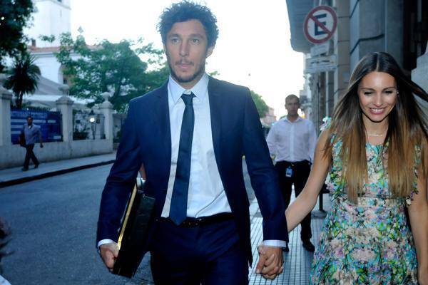 Mónaco fue distinguido y estuvo muy bien acompañado por Pampita