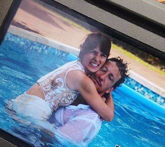 ¡Se casaron! En silencio, Accardi y Vázquez ya son marido y mujer